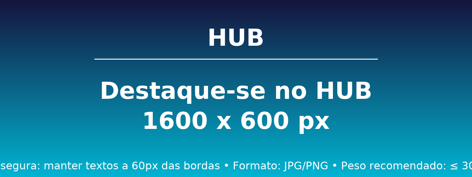 Destaque-se no HUB